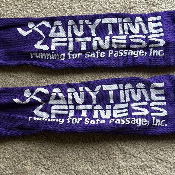 Anytime Fitness Unisex Athletic Running Socks! - Picture 2 of 6